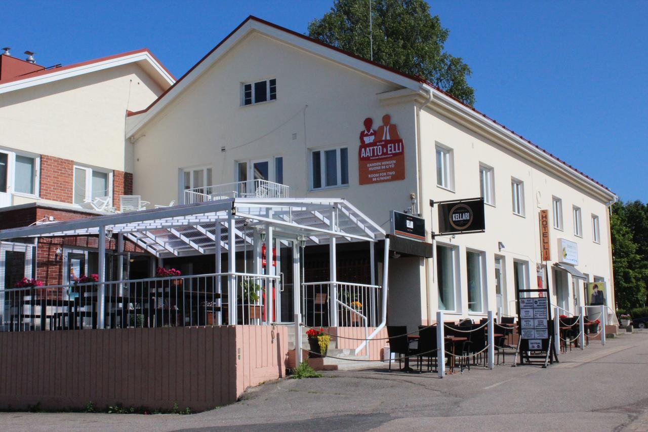 Hotel Aatto & Elli Joutsa Exterior foto
